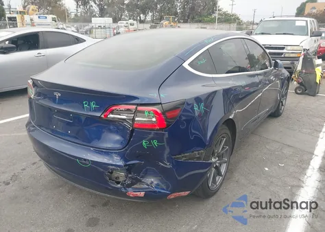 2018 Tesla Model 3 Long Range/Mid Range from USA, damaged, VIN 5YJ3E1EA4JF044608